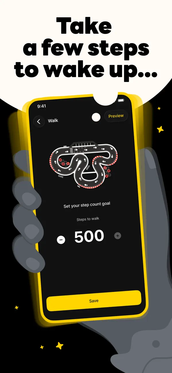 #3. SuperAlarm - Loud Alarm Clock (iOS) Ved: Jiseop Han