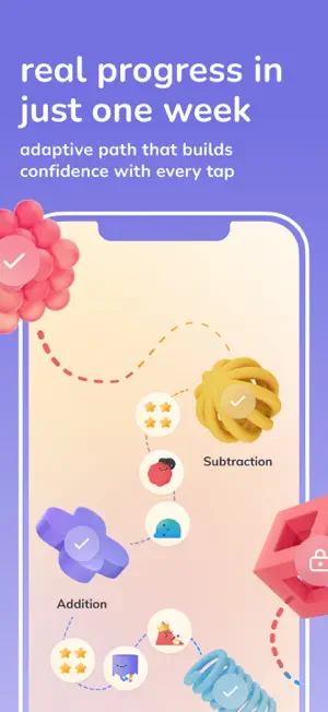 kukumber kids : math practice screenshot 2