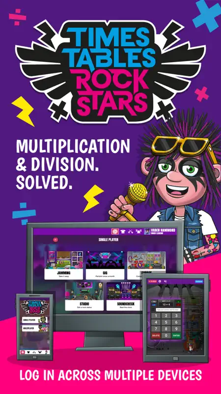 Times Tables Rock Stars screenshot 1 of 7