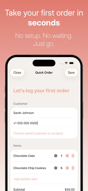 Mudita App screenshot 2