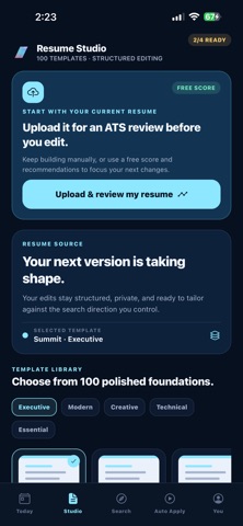 ResumeFix AI Screenshot 2 of 5