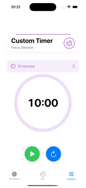 PomCount: Pomodoro Timer&Focus screenshot 3