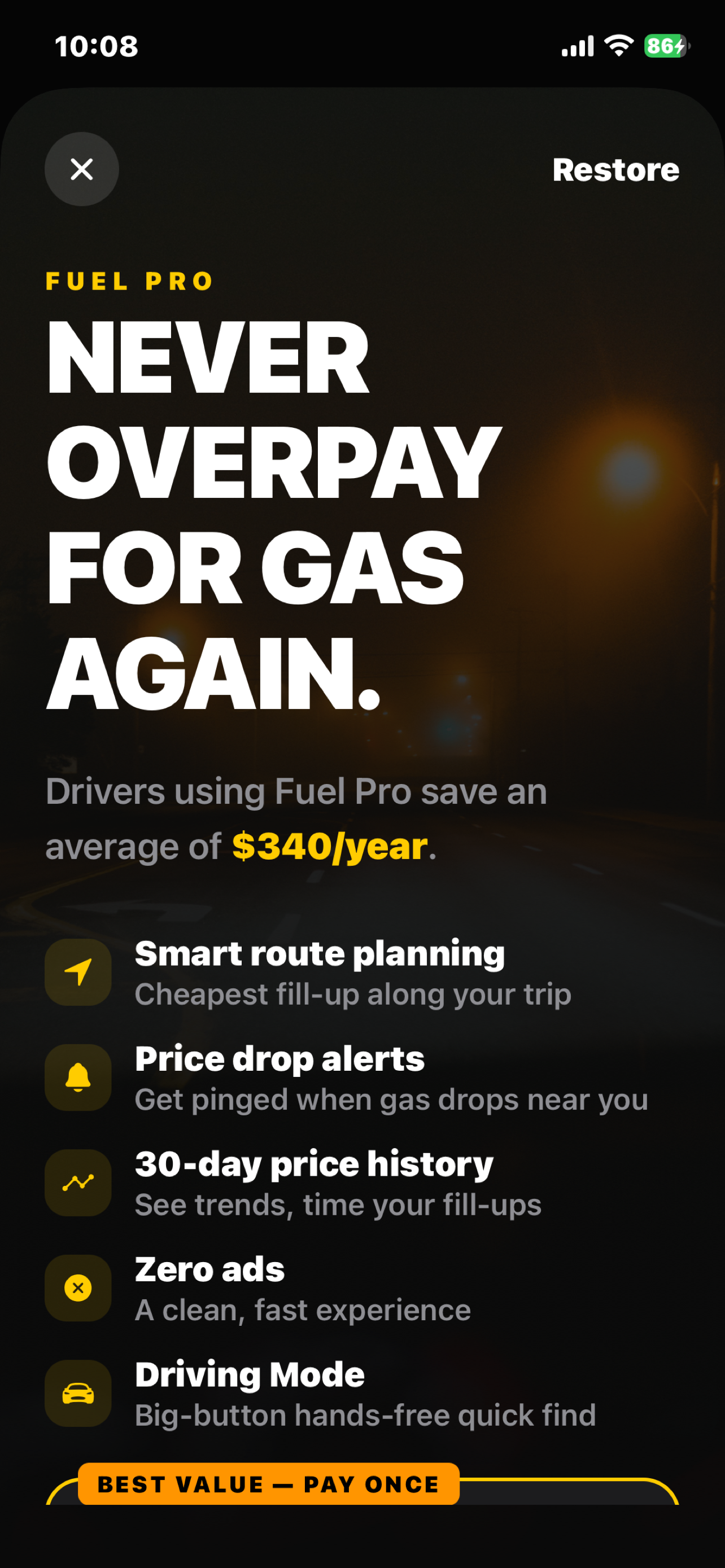 FuelFinder Now screenshot 3