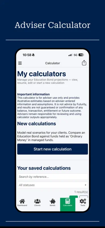 Futurity screenshot 1 of 4