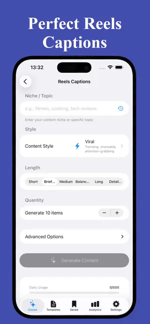 CreatorBoost AI -Content Ideas screenshot 3