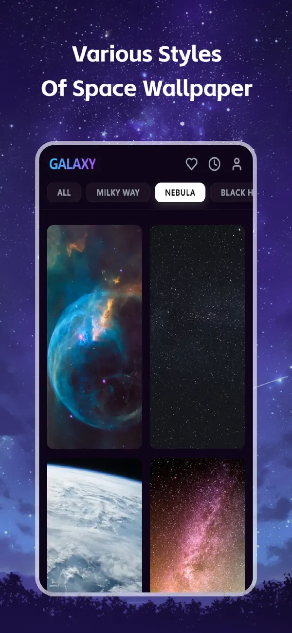 Screenshot #2 pour galaxy wallpaper 2026
