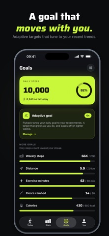 Flyback: Step Counter Screenshot 7 of 10