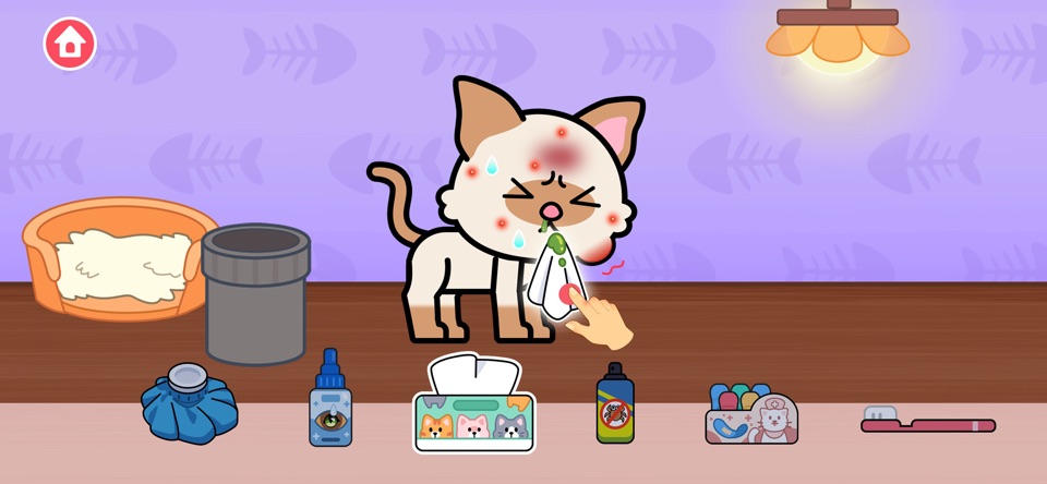 Tierarzt-Spiele für Kinder screenshot 2