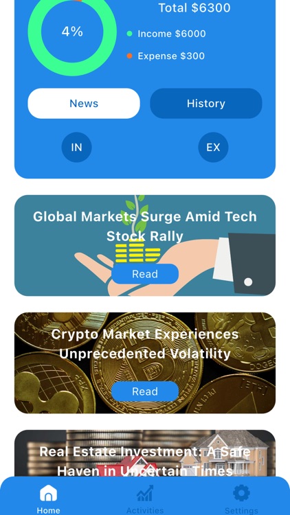 Toner: Finance Consultant