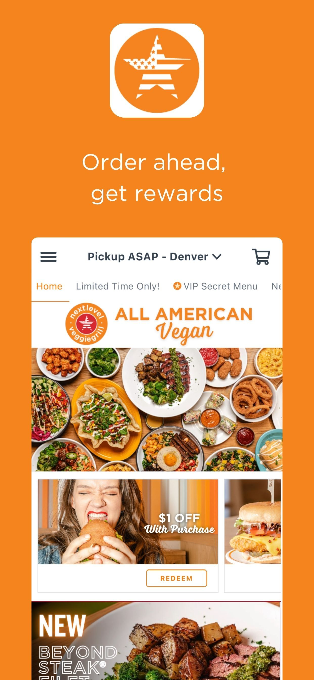 Next Level Veggie Grill