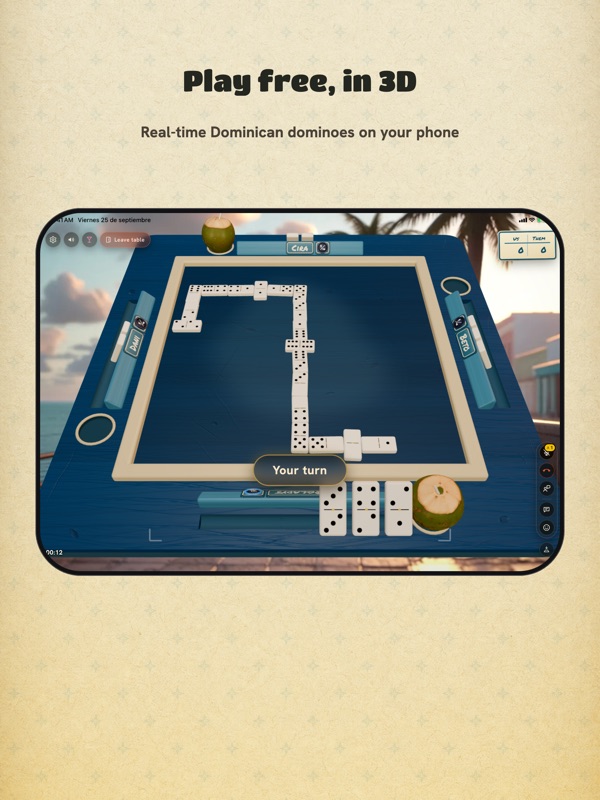 RDomino | Dominican Dominoes screenshot 7