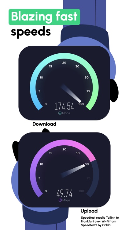 CyberCat VPN: Secure & Private screenshot-4