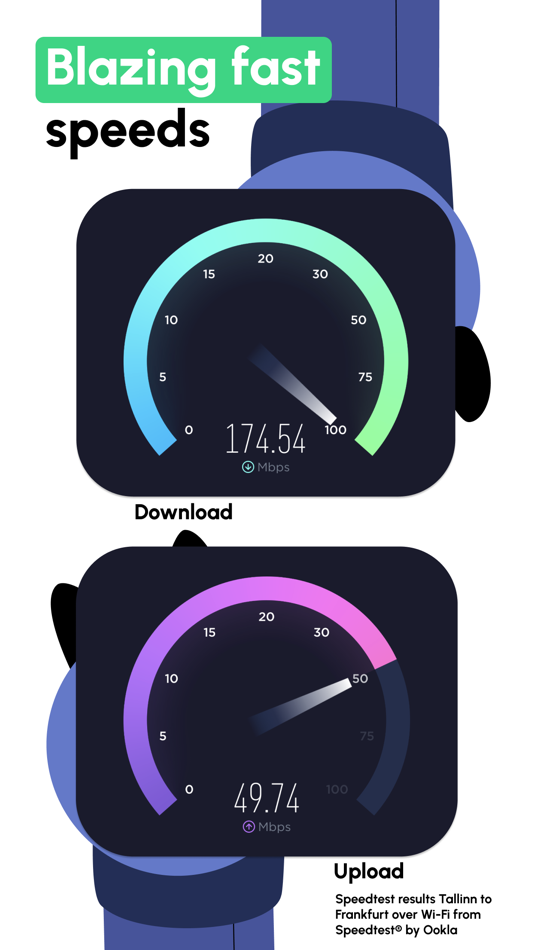 #5. CyberCat VPN: Secure & Private (macOS) بواسطة: Smooth