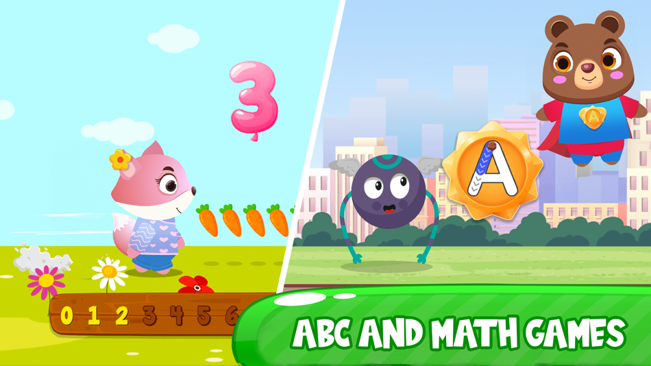 #3. Learning Kids & Toddler Games! (iOS) 由: Ayhan Asker