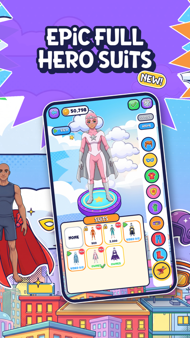 Superhero Maker: Create a Hero Screenshot 5 of 8