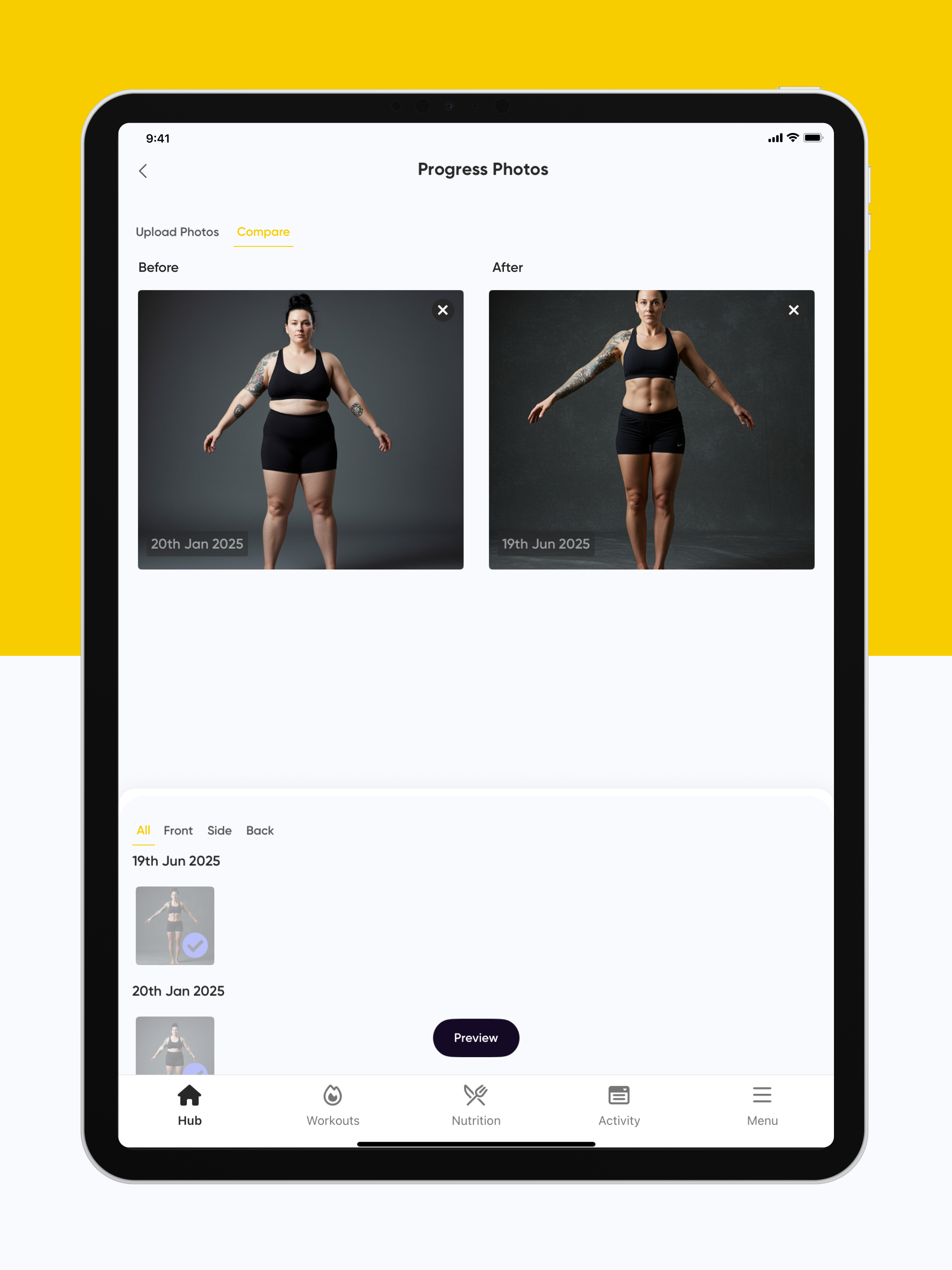 Hone Gym Workout
