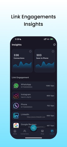 TapOnn - Digital Business Card screenshot