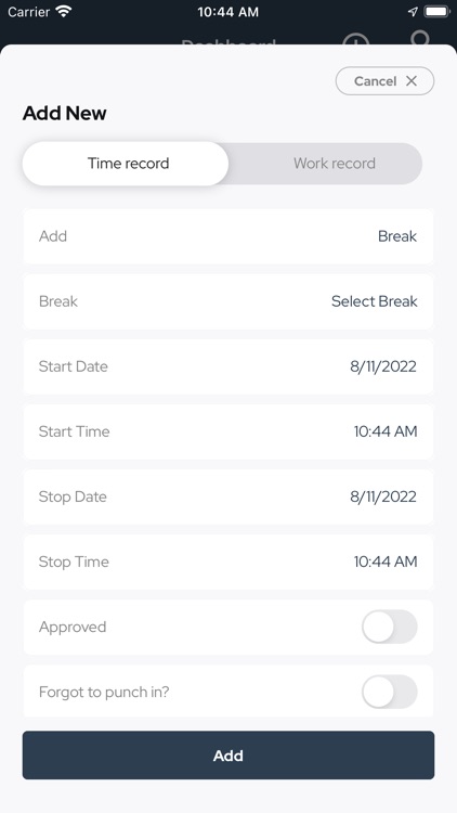 riteTIME screenshot-3