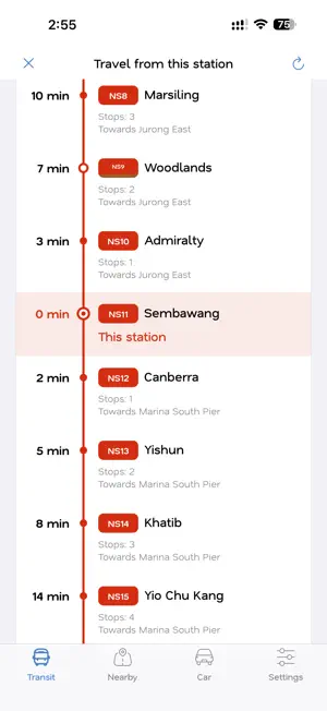 Jalan! screenshot 3