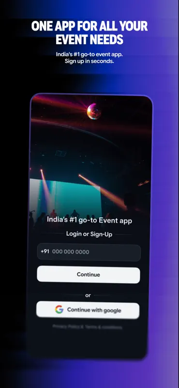 Mepass App screenshot 2 of 7