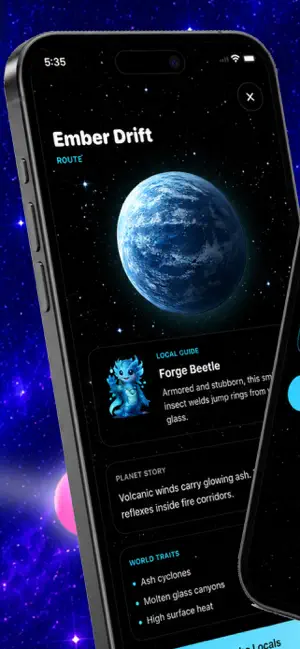 Orb Trials iPhone screenshot 3