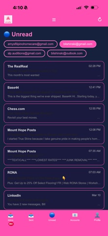 Amailia – Unified Email Inbox screenshot