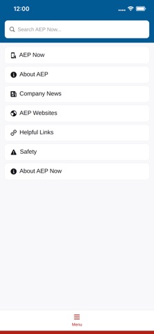 AEP Now Screenshot 2 of 3