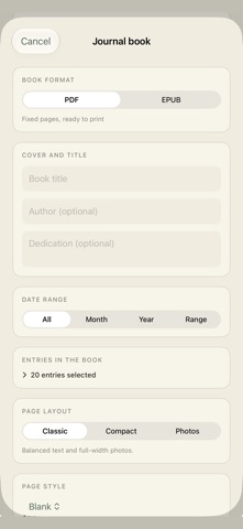 Kartka Journal Screenshot 7 of 8
