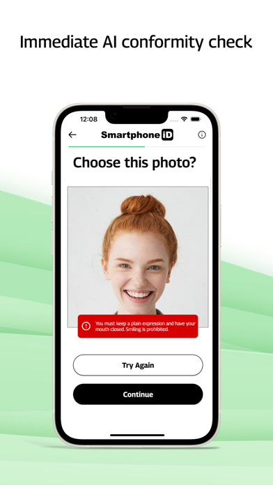 Smartphone iD - Passport photo Screenshot