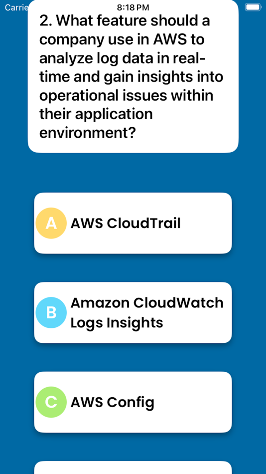 #5. AWS Security Specialty Exam (iOS) 由: Buydeepdiscount.com LLC