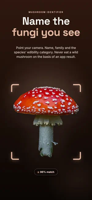 Scan: Mushroom Identifier screenshot 1