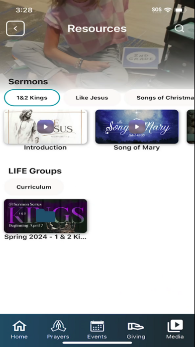 Glen Meadows Baptist Screenshot