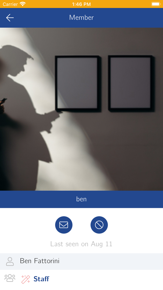 #3. Rotary Club of Roseville App (iOS) Podle: ROTARY CLUB OF ROSEVILLE FOUNDATION