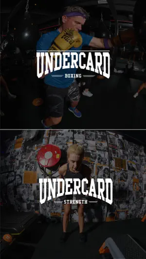 UNDERCARD screenshot 1