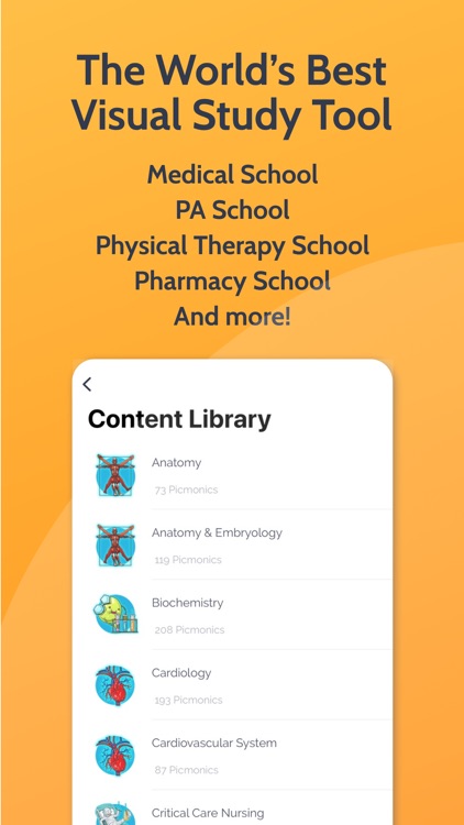 Picmonic Medical Education