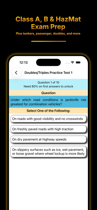 CDL Practice Test® 2026 Screenshot 10 of 10