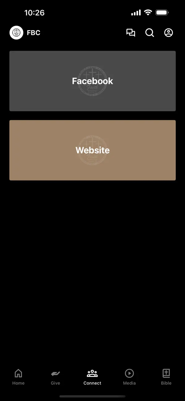 Screenshot #2 pour Faith Baptist Frankfort
