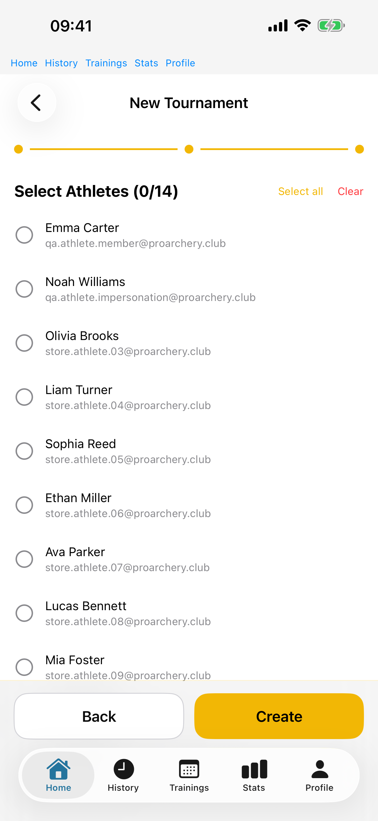 Pro Archery Club