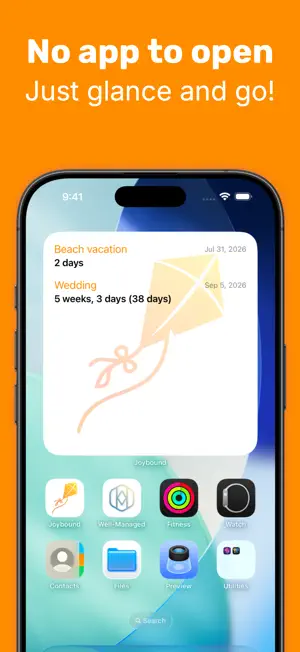 Joybound: Event Countdown screenshot 4