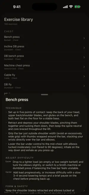 Rede Strength screenshot 4
