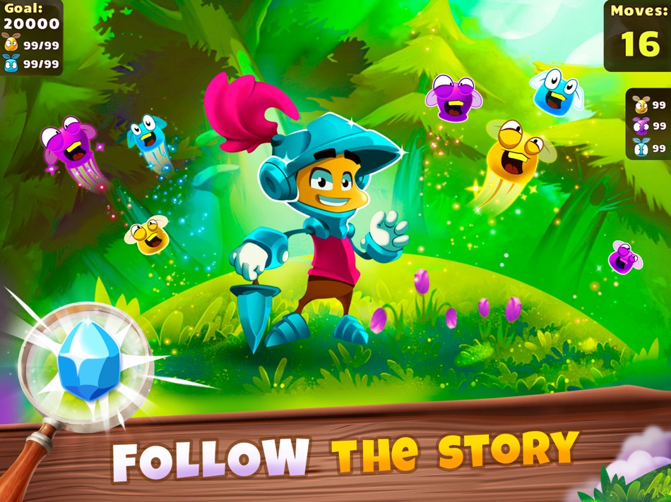 #5. Sir Match-a-Lot: Match 3 Games (iOS) 由: Elephant Games AR LLC