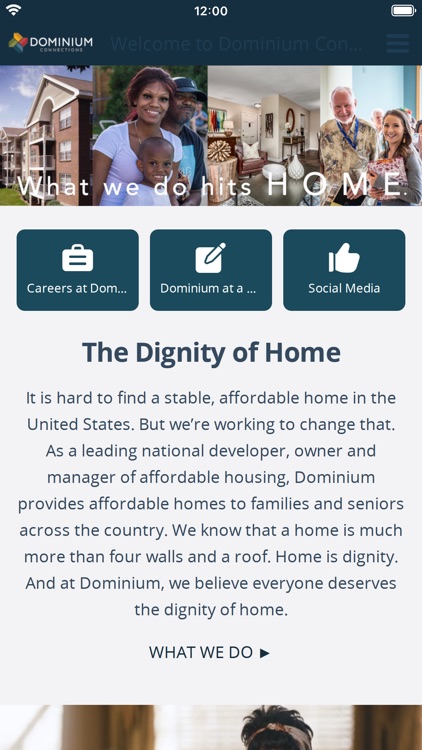 Dominium Connections