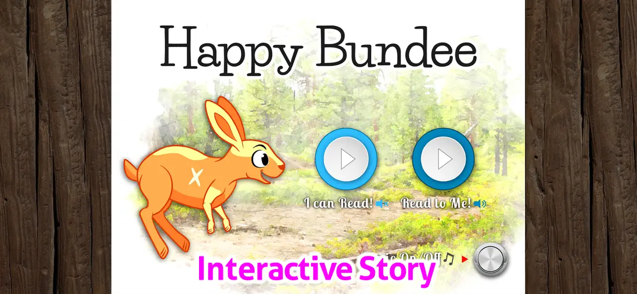 Screenshot #1 pour Happy Bundee: Kids Short Story