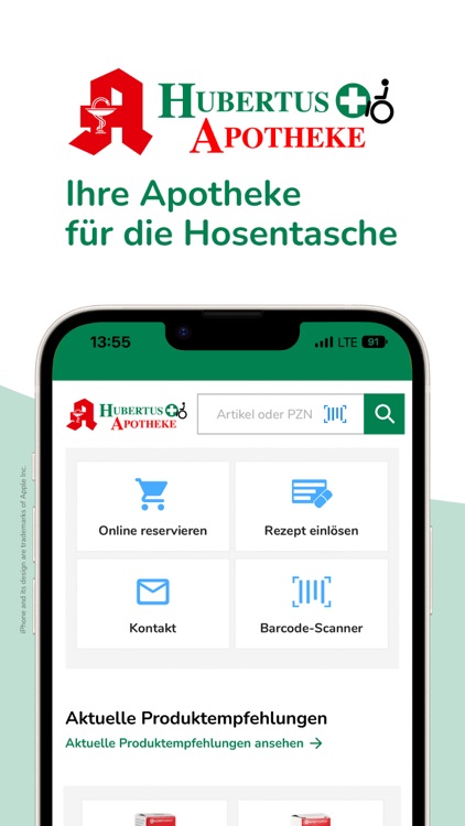 Hubertus Apotheke Mölln