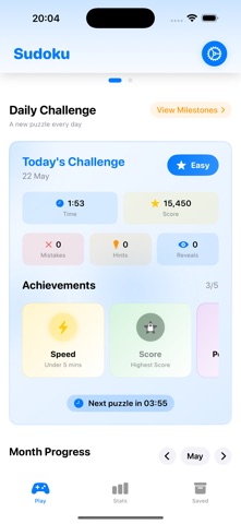 Sudoku-25 screenshot
