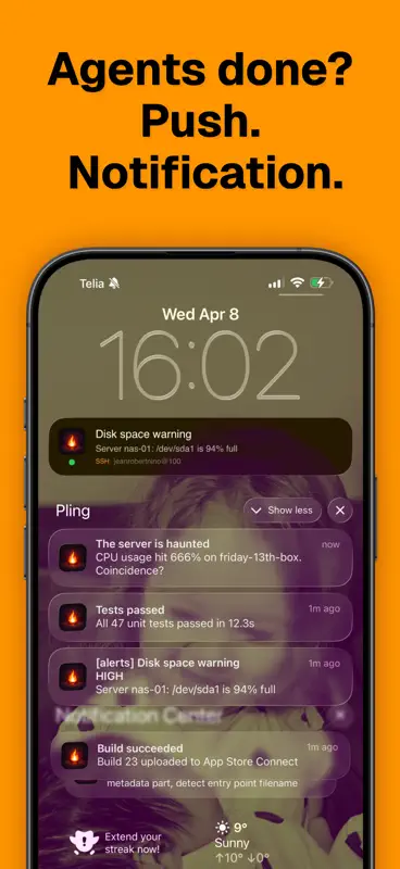 Pling: SSH Client & SFTP screenshot 5 of 8