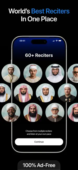 Quranify: Quran Audio Player screenshot 1