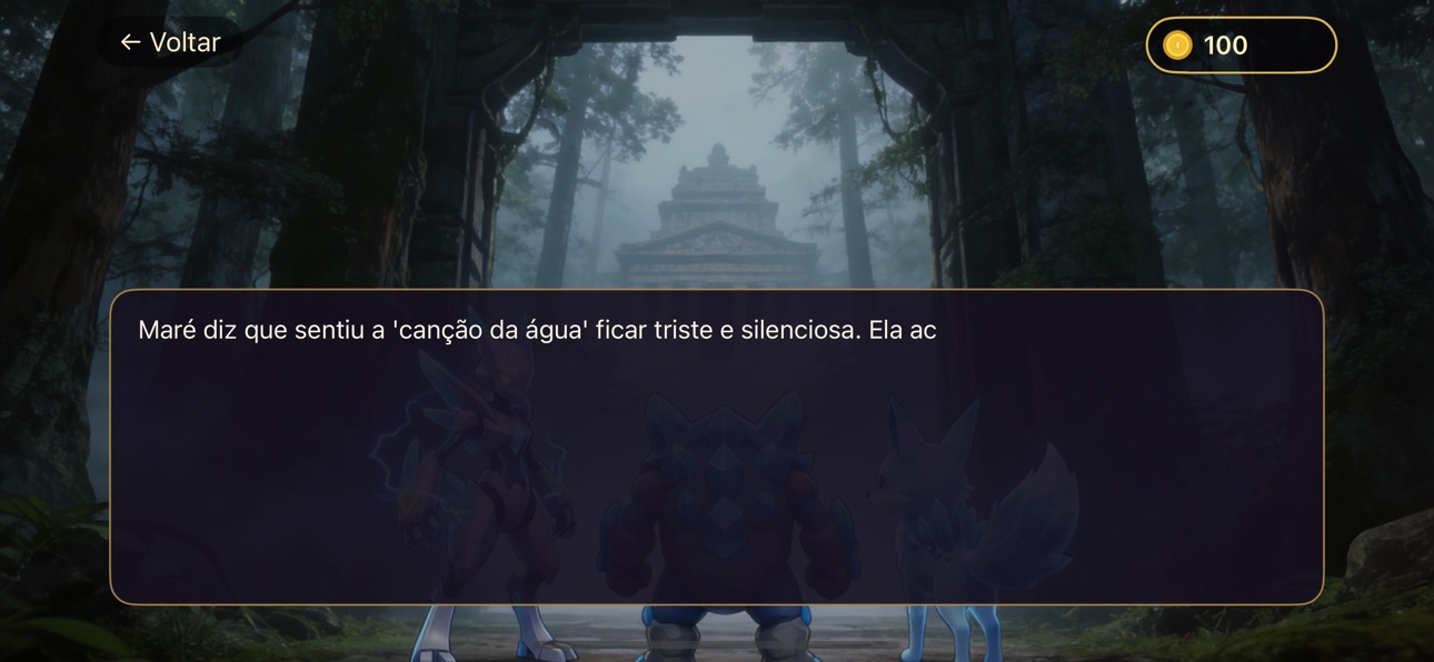 Screenshot 2 of Heróis Pets: Lenda Espiritual