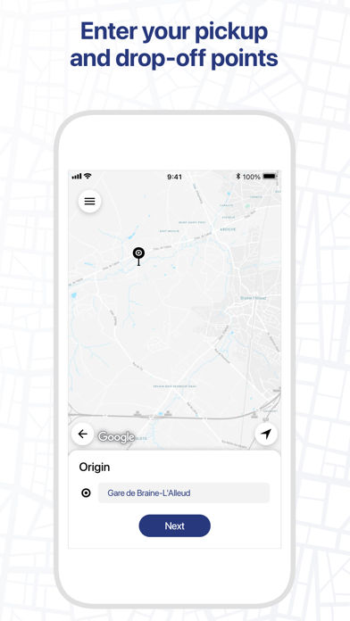 UCB Shuttle Screenshot