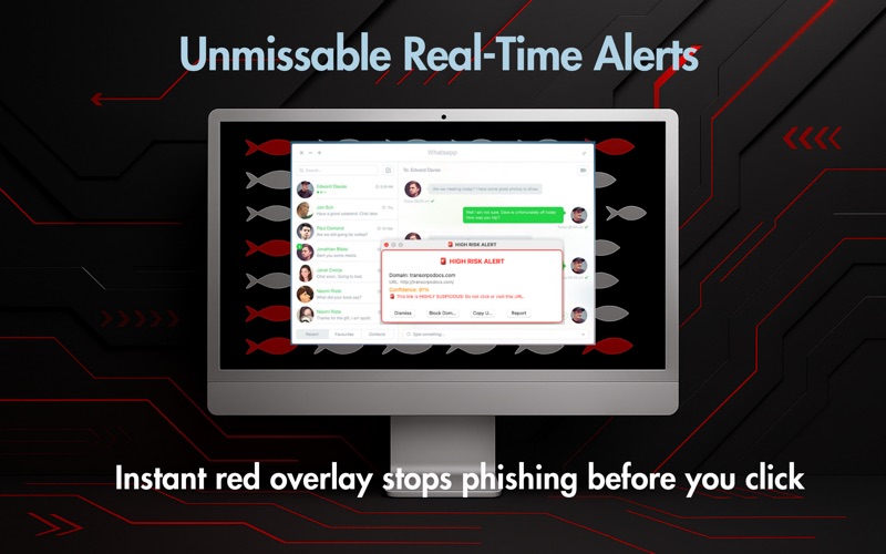 RedFox AI Phishing Defender screenshot